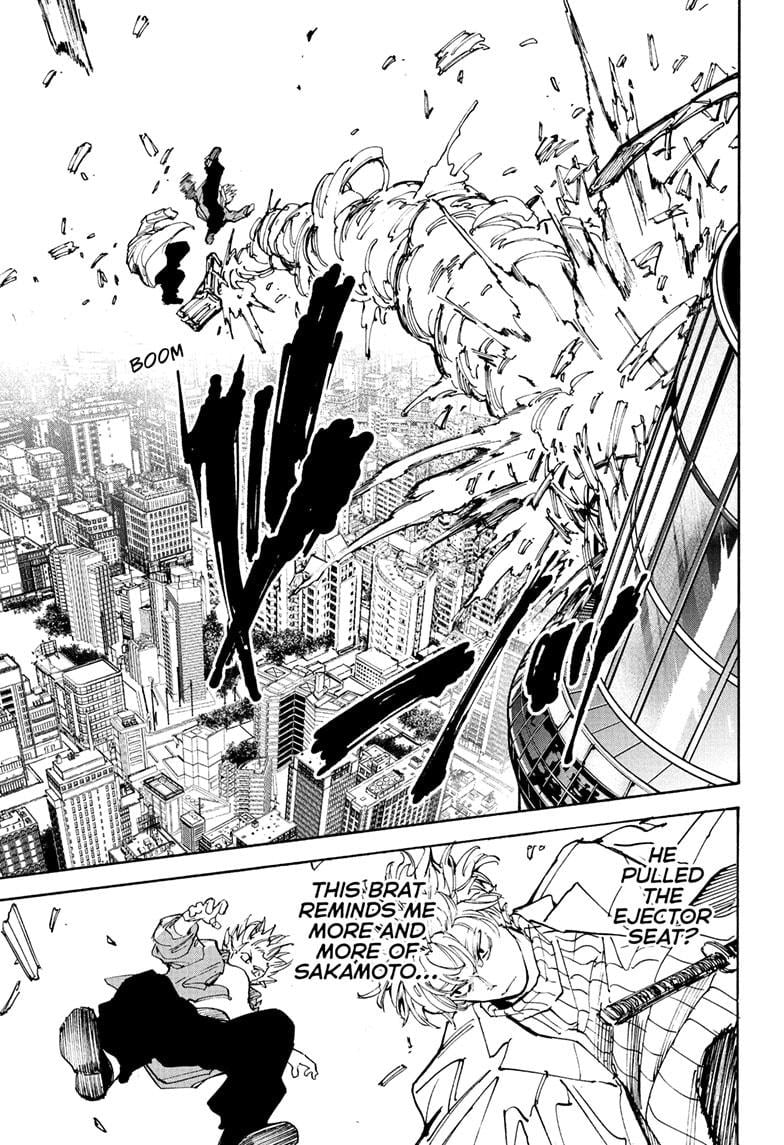 Sakamoto Days Chapter 214 9